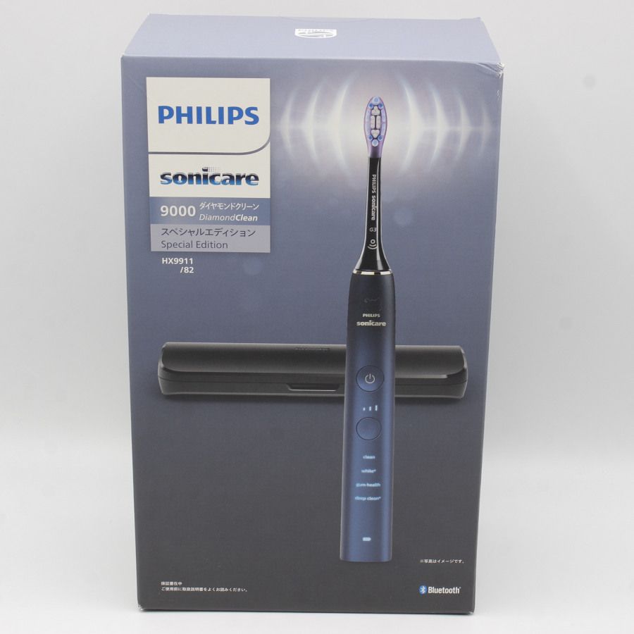 新品未開封】PHILIPS sonicare ダイヤモンドクリーン 9000 HX9911/82