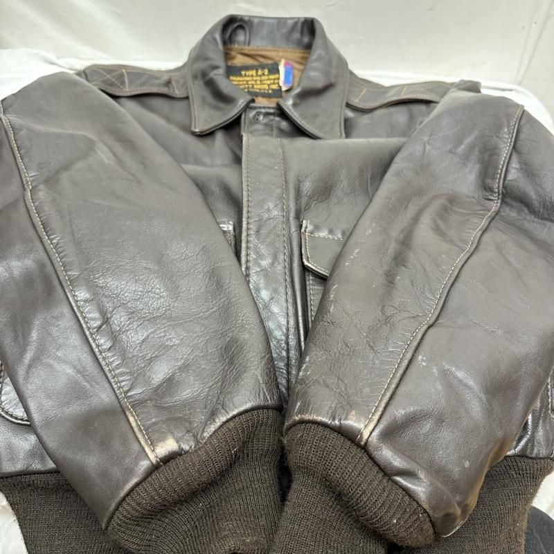 schott レザージャケット A-2 オイルドカウハイド 131 schott レザージャケット A-2 オイルドカウハイド 131 - メルカリ