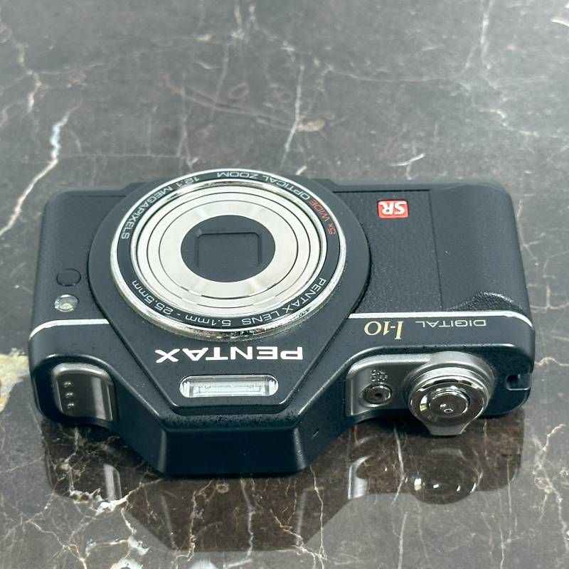 PENTAX OPTIO I-10 クラシック ブラック （オールドコンデジ） PENTAX
