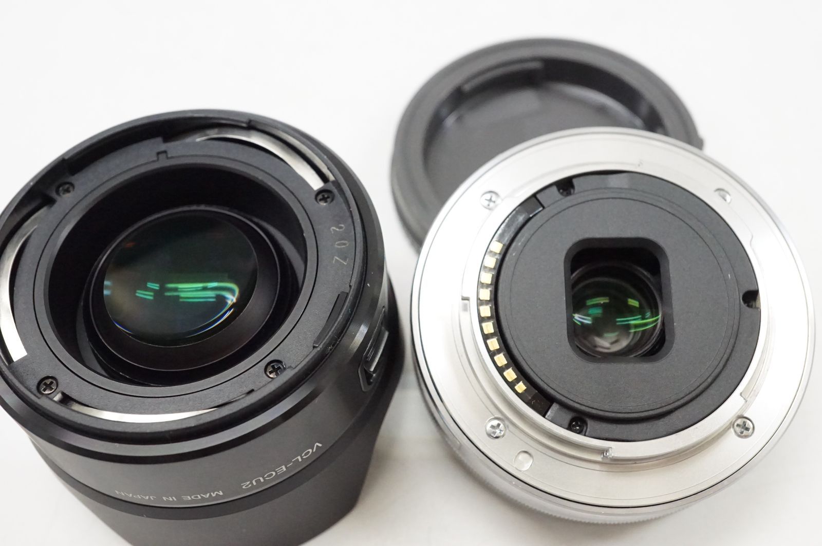 C081919-3)SONY E 16mm F2.8 SEL16F28 + VCL-ECU2 SONY E16mm F2