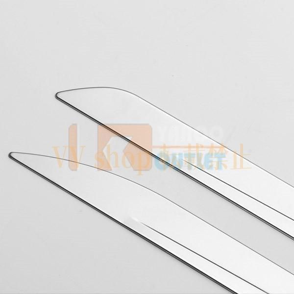 スズキ ジムニー JB64W JB74W 2018年7月 ドアトリム サイド ガーニッシュ ステンレス製 鏡面仕上げ メッキ カスタム パーツ 外装 2P 4520 BRIGHTFACE_UK