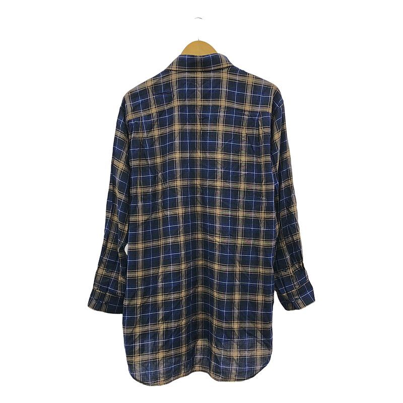 【BALENCIAGA】コットンポプリン アシンメトリー シャツOP BALENCIAGA | Oversized Cotton Poplin Shirt | Women | Lane