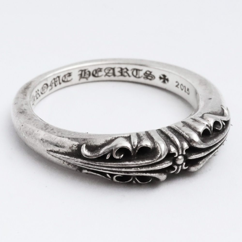 13号 CHROME HEARTS ベビークラシックリング w/K to T シルバー - メルカリ