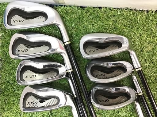 ダンロップ XXIO FORGED 8S アイアンセット IR XXIO MX1000 フレックスS メンズ 男性用 右利き 右用 Cランク ゴルフクラブ