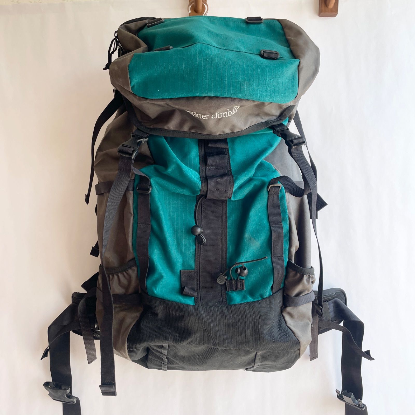 良 クライムゾーン Water climb Ⅲ グリーン 登山用リュック バックパック トレッキング