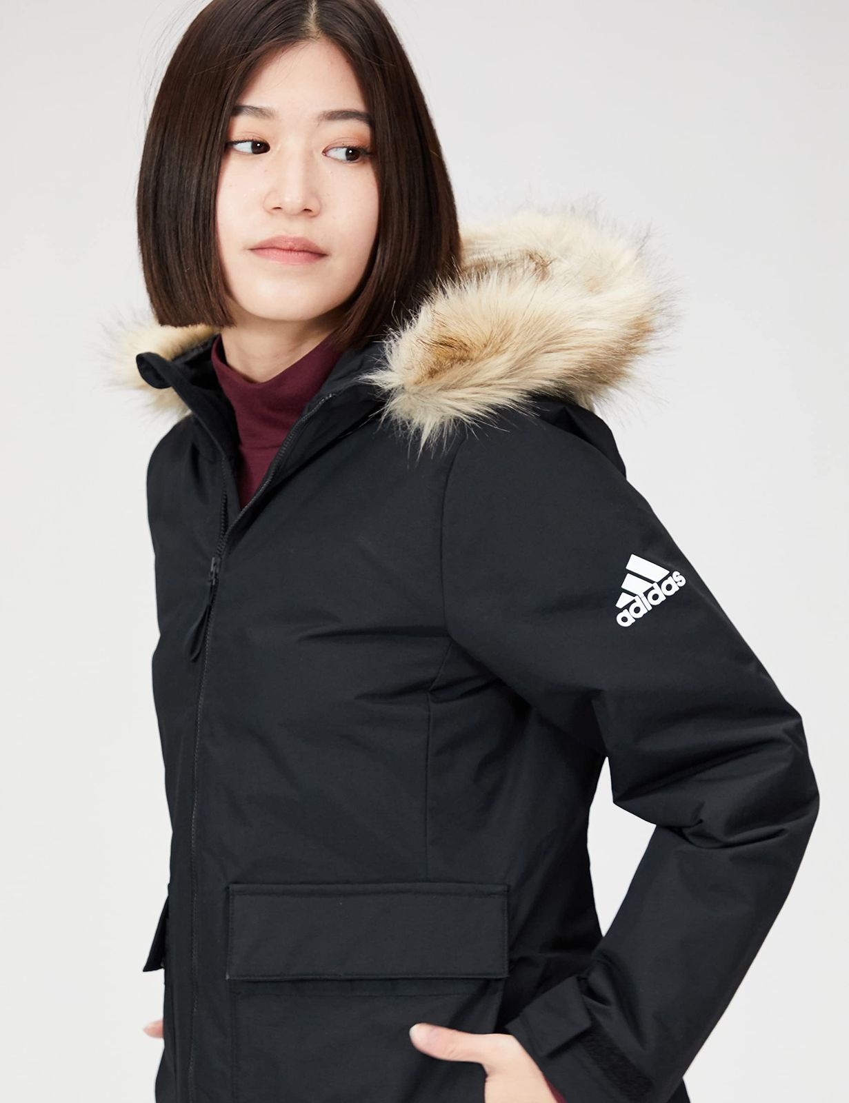 レディース ブラック