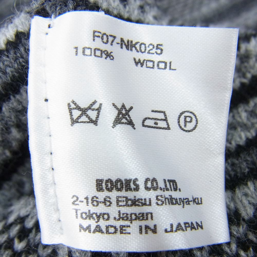 NUMBER(N)INE ナンバーナイン 07AW F07-NK024 LOVE GOD MURDER期 宮下