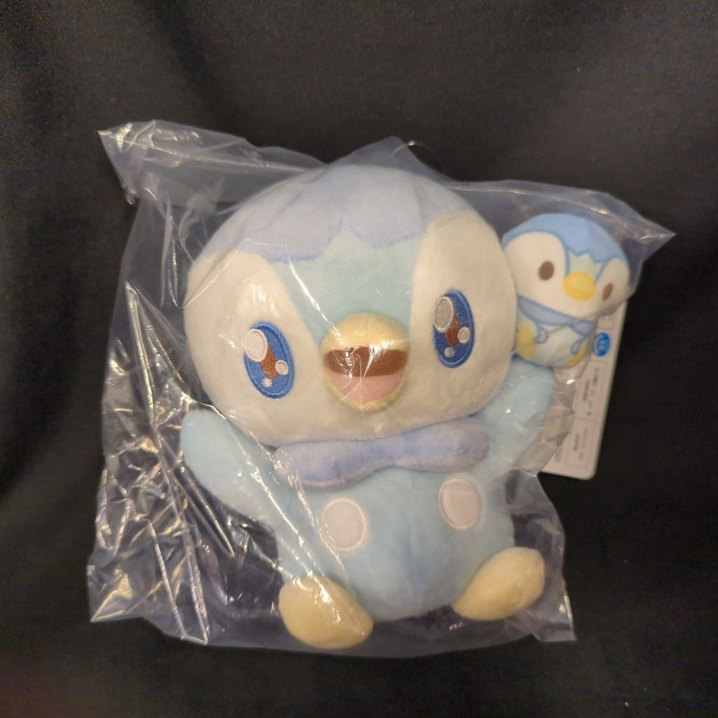 ポケピース 一番くじ B賞 ポッチャマ ぬいぐるみ 8点 一番くじ ポケピース 〜“PEACE”な夜のひととき〜 B賞 ポッチャマ