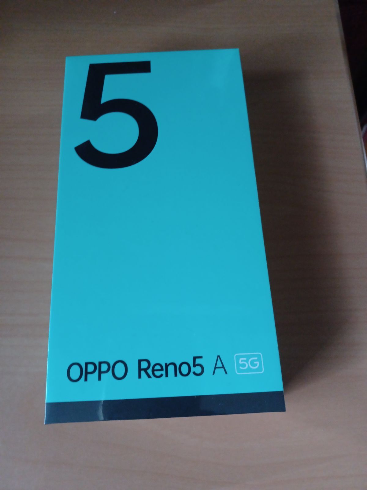 oppo新品未開封品　OPPO Reno5 A (eSIM版) シルバーブラック