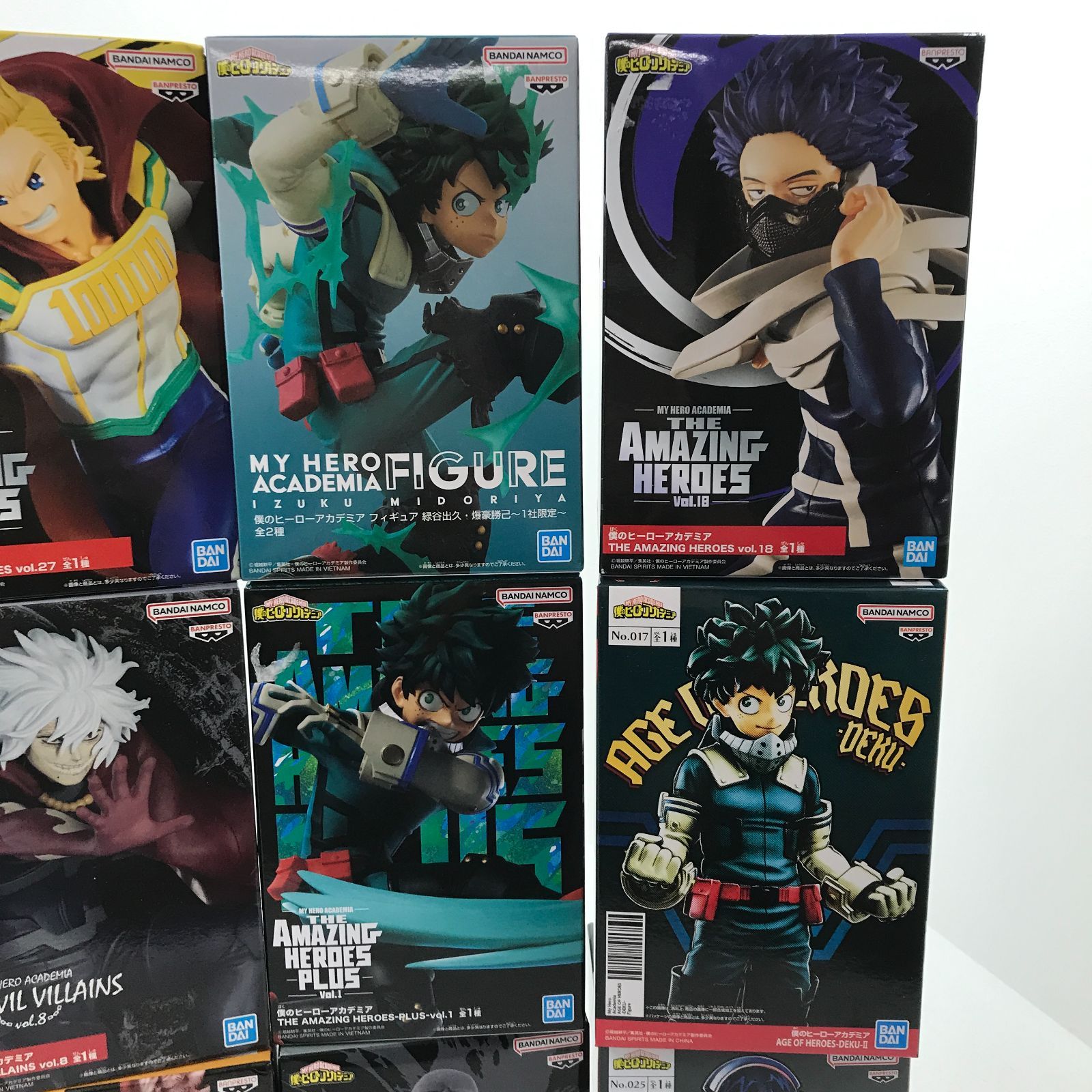 小牧店】ヒロアカ フィギュア 未開封品 16点セット【701-1412】 - メルカリ
