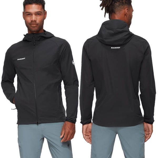 マムート グラナイトソフトシェルフーデッドジャケットアジアンフィット MAMMUT GRANITE SO HOODED JACKET AF 登山 ソフトシェル ジャケット BLACK EU S EU M EU L OLIVEOS_COM_TR