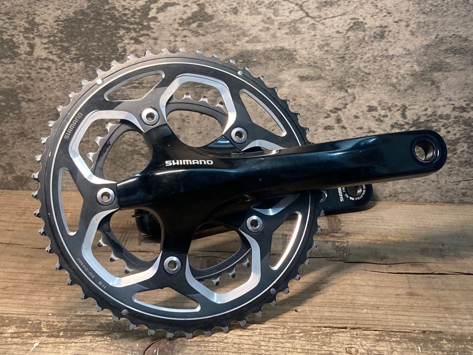シマノ DURA-ACE FC-7803 39T Y1G598130 Shimano Dura Ace FC-7800
