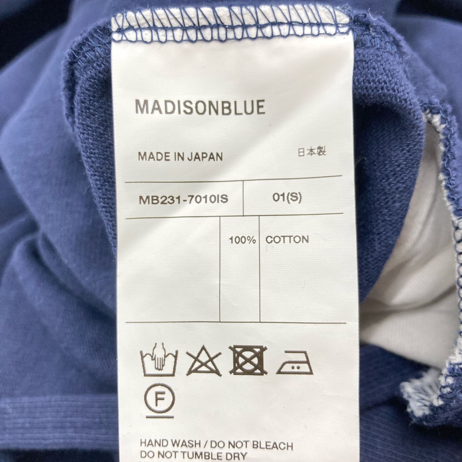 BLUE マディソンブルー