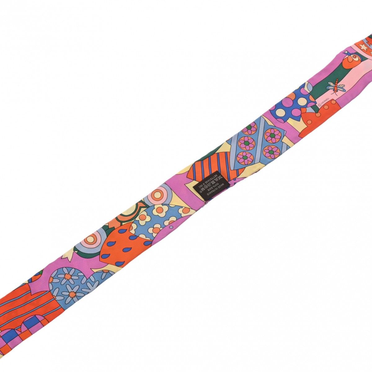 新同 エルメス ツイリー LES MURMURES DE LA FORET マルチカラー