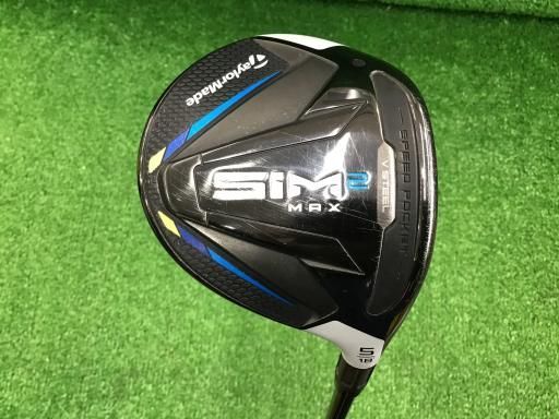 テーラーメイド SIM2 MAX 5W フェアウェイウッド FW TENSEI BLUE TM50 SIM2 FW フレックスR メンズ 男性用 右利き 右用 Cランク ゴルフクラブ
