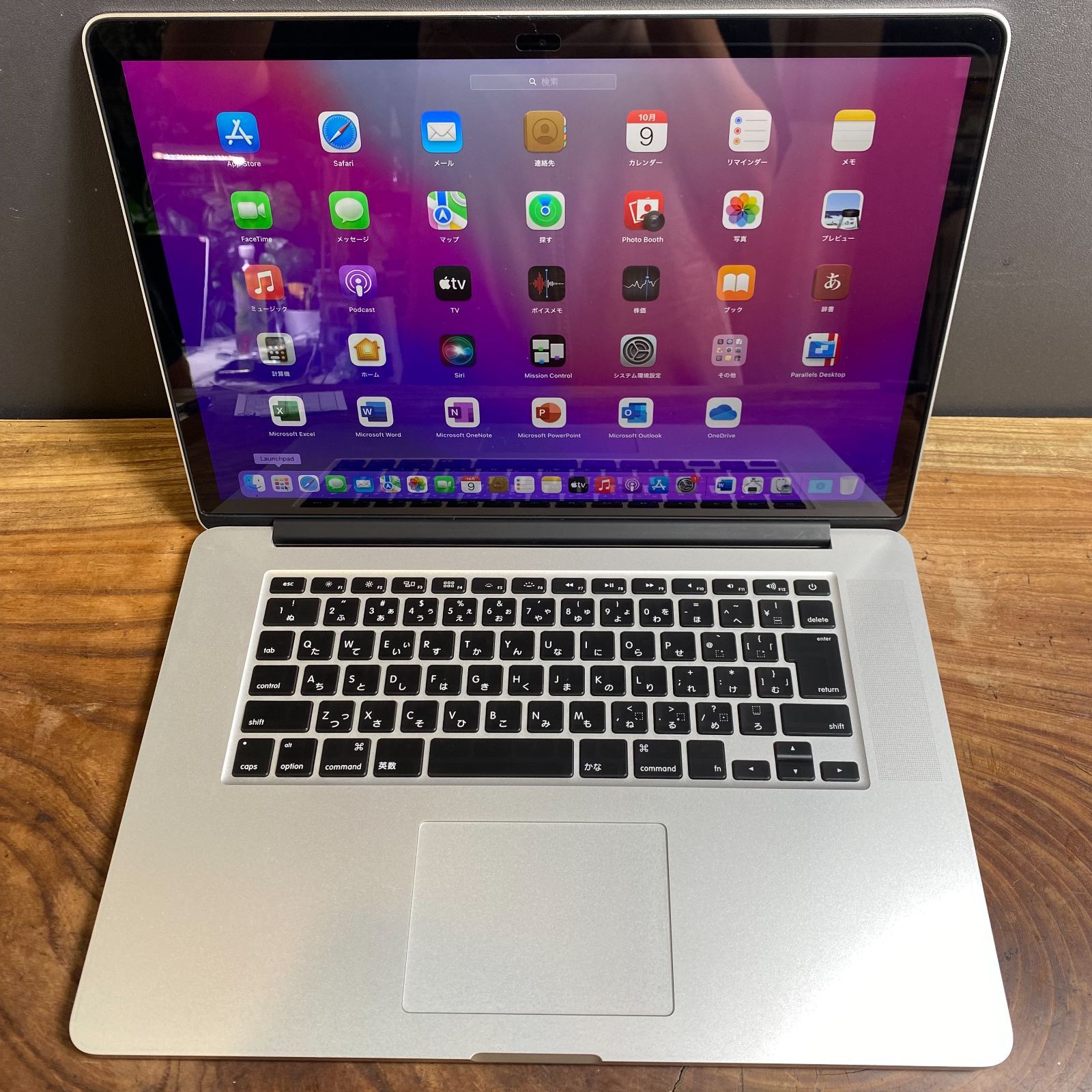美品MacBook Pro 15