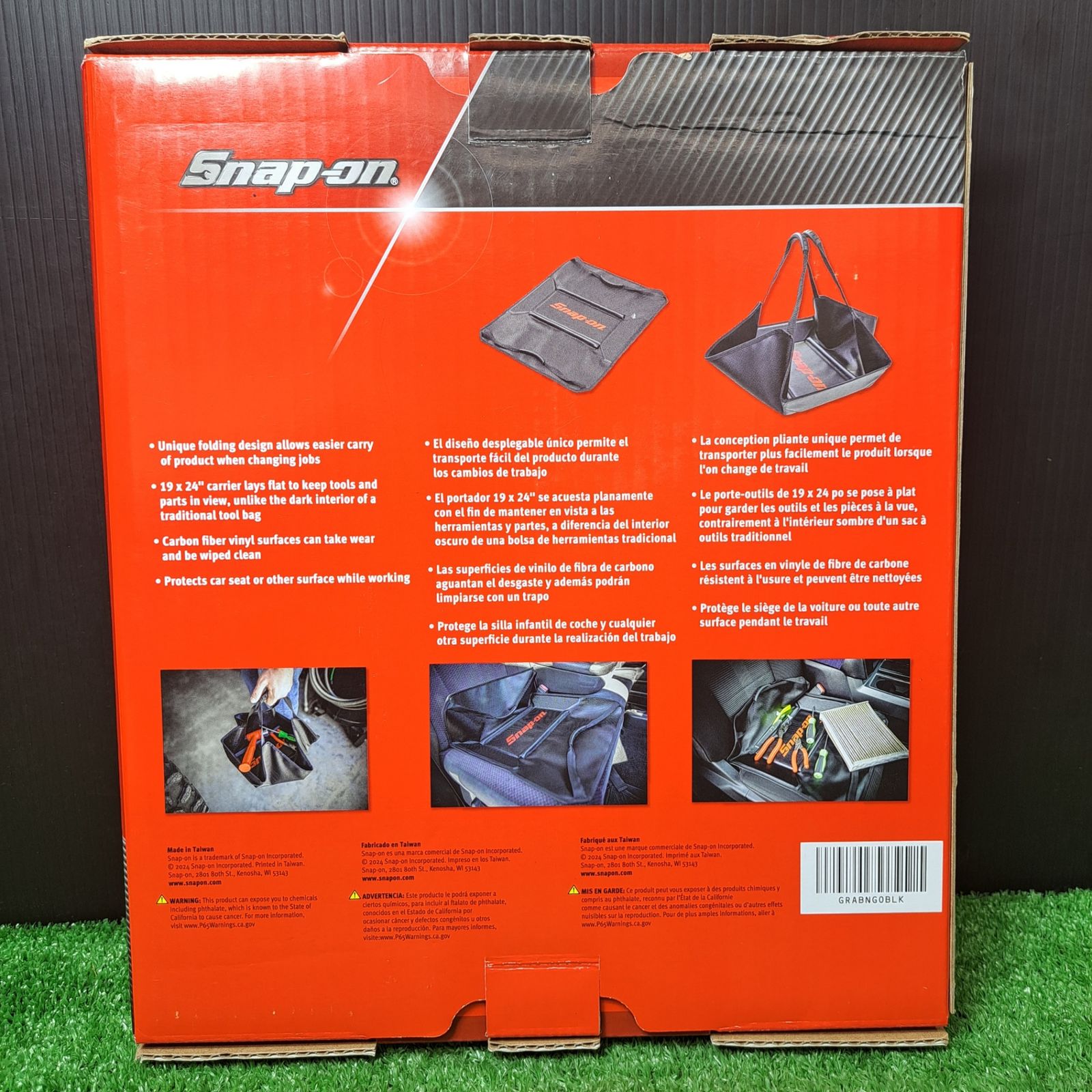 ☆新商品☆スナップオン/Snap-on 折りたたみツールプロテクタ