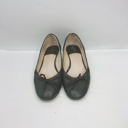 MARGARET HOWELL ブラック ローファー マーガレット・ハウエル アイデア MARGARET HOWELL idea オール