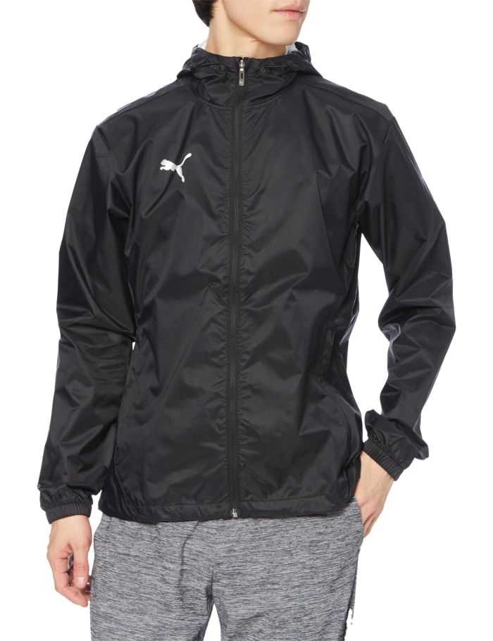 【新品・2営業日で発送】PUMA プーマ TEAMFINAL_オールウェザー_ジャ (659328) 色 : PUMA_BLACK サイズ : XL 