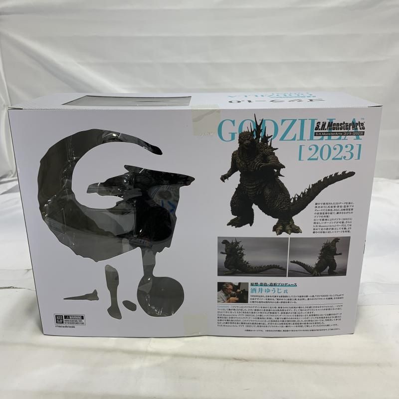 中古】未開封)BANDAI S.H.MonsterArts ゴジラ(2023) フィギュア 中古】未開封)BANDAI S.H.MonsterArts ゴジラ(2023) フィギュア