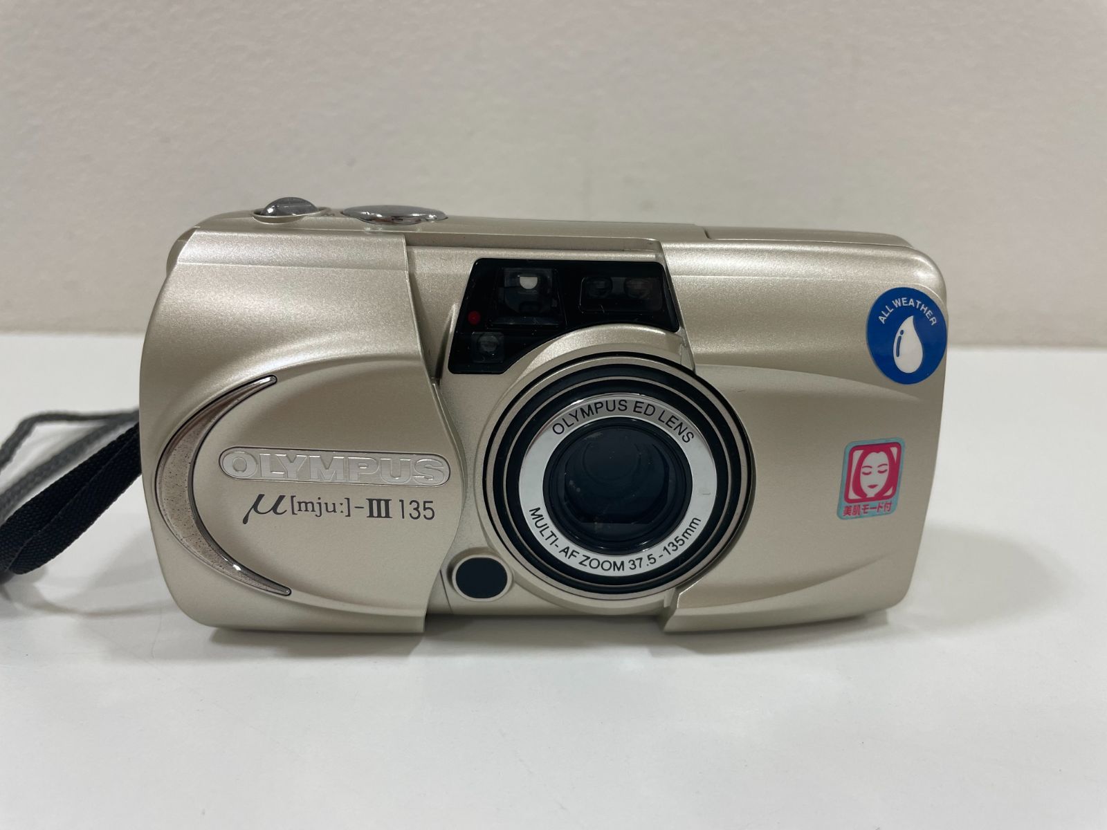 【動作確認済み）OLYMPUS μ[mju:]-III 135 フィルムカメラ μ（ミュー）シリーズ：μ（ミュー）-III 135：カメラ製品：カメラ