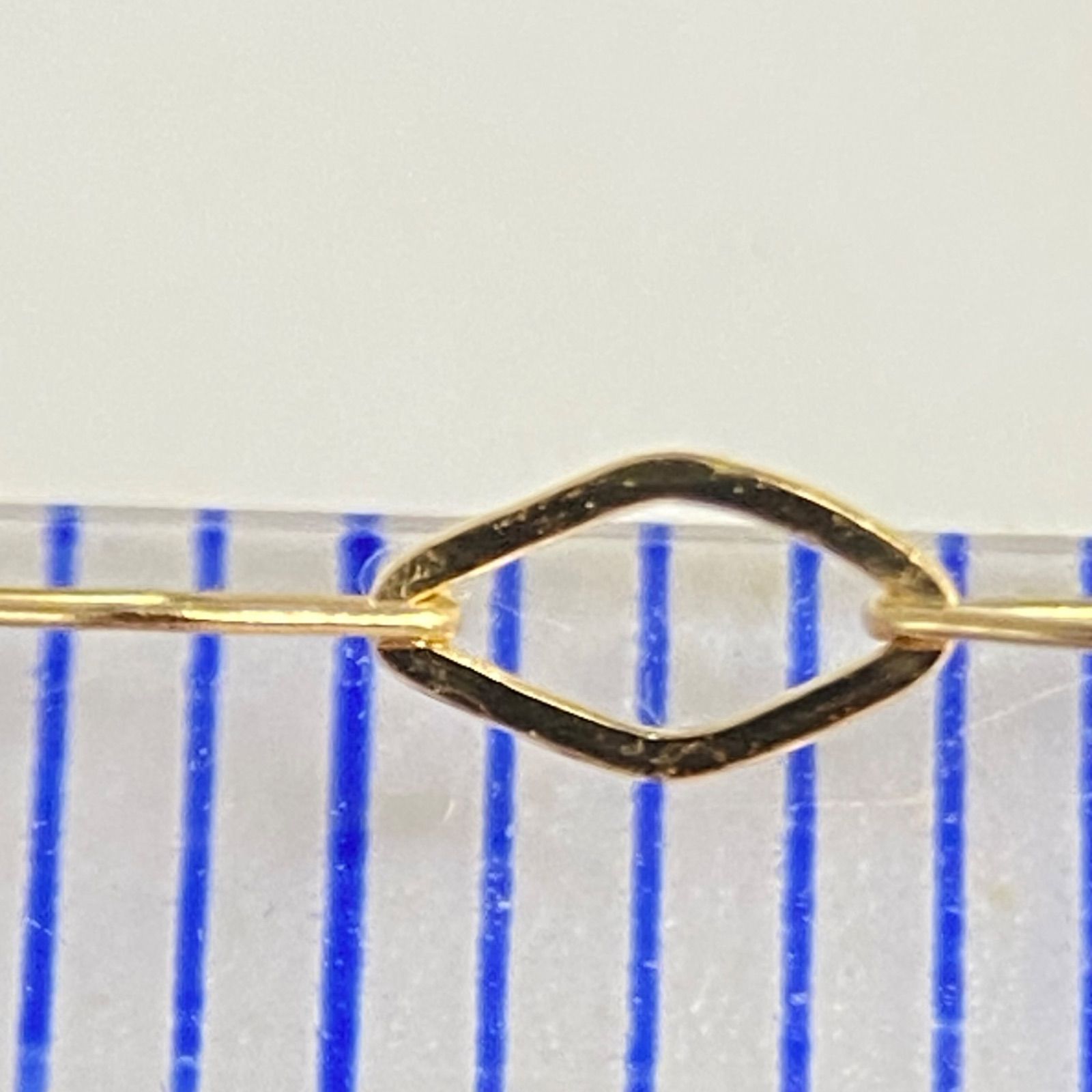 オリジナル ピィアットブレスレット17㎝幅2㎜