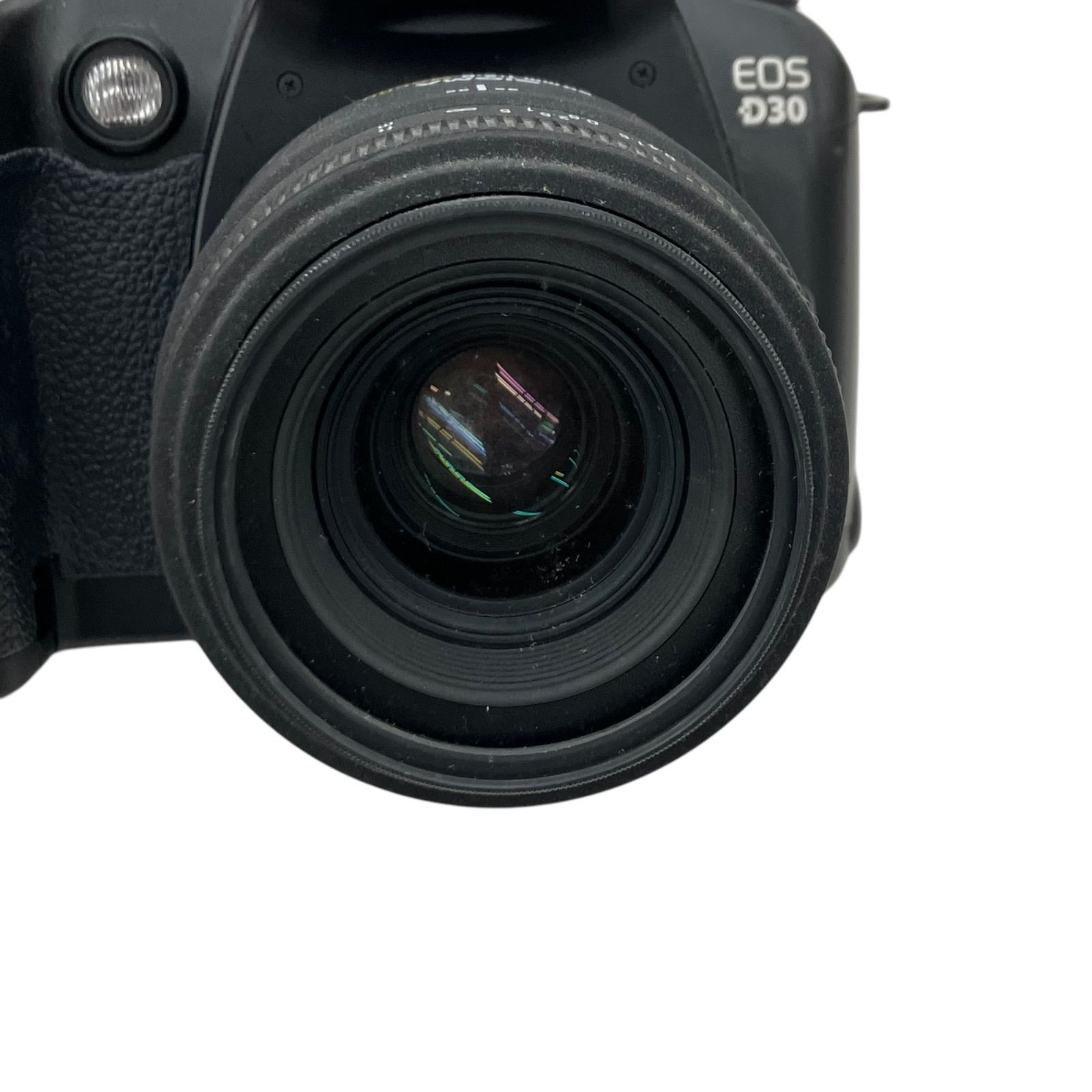 EOS Canon D30 ジャンク品 キヤノン - 0 デジタル一眼レフカメラ CANON
