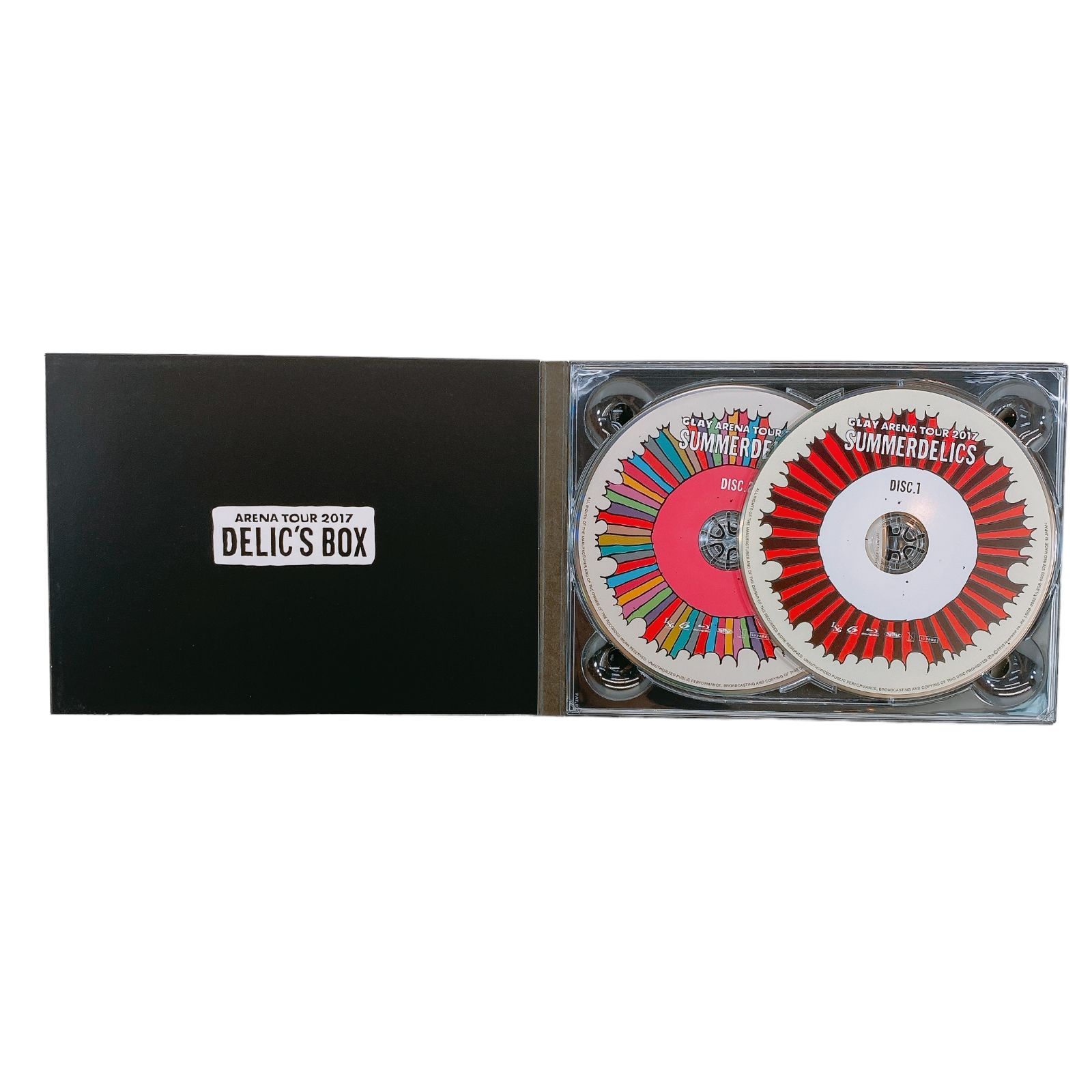 GLAY ARENA TOUR 2017 未開封 商品詳細ページ | G-DIRECT