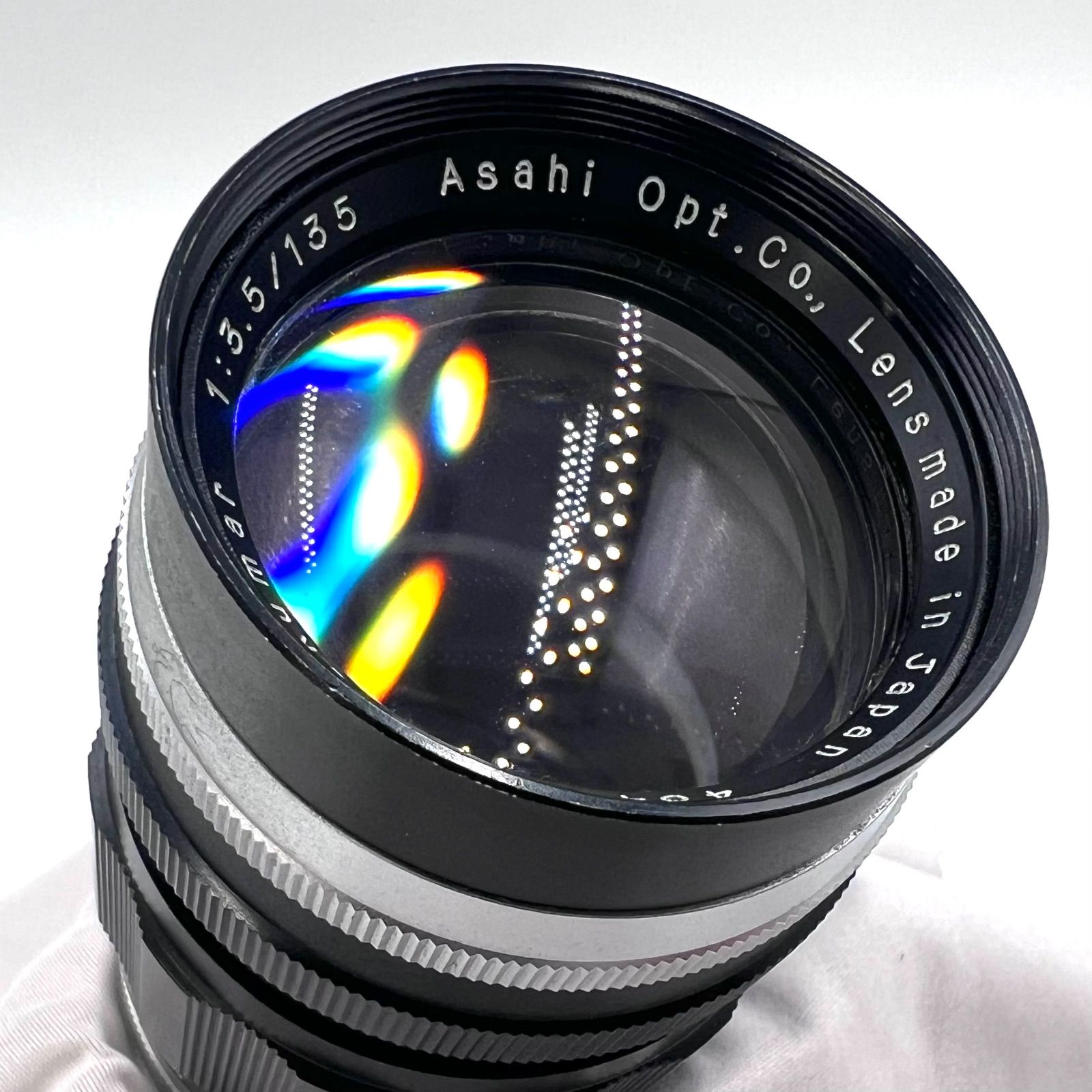 F240409-2】 ASAHI PENTAX レンズ2本セット Auto Takumar F1.8