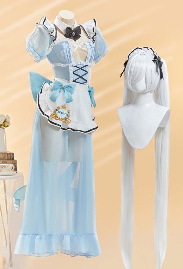 勝利の女神:NIKKE シンデレラ コラボカフェ メイド - メルカリ