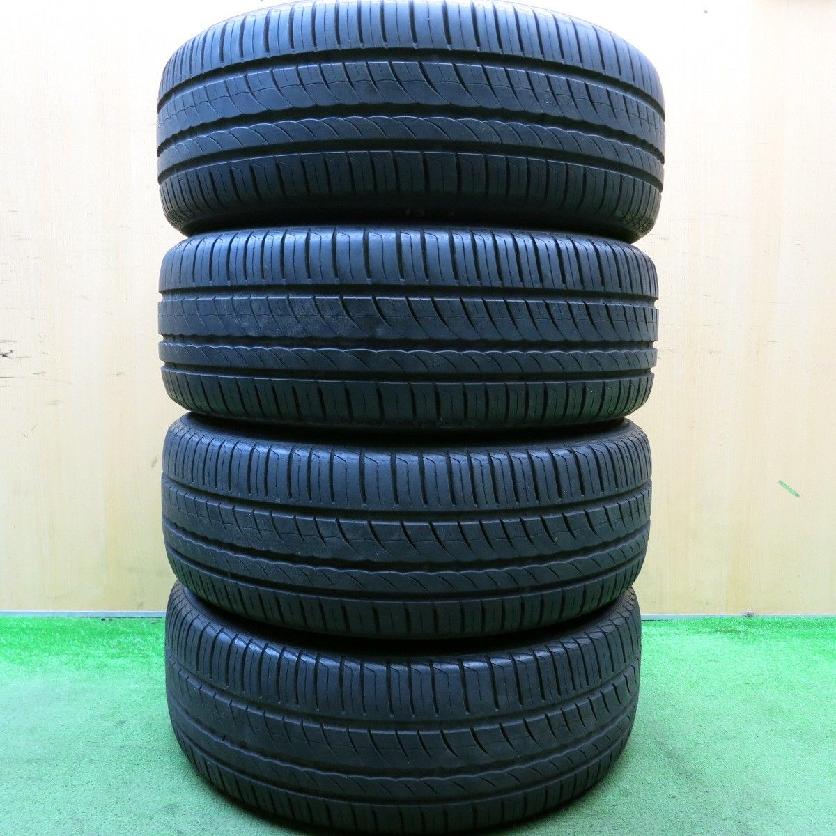 バリ溝！9分☆BBS RK024 215/55R17 ピレリ Cinturato P1 17インチ 