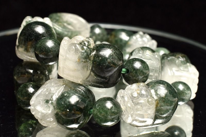 スリランカ産 ブルームーンストーン 12.5mm ブレスレット 1個