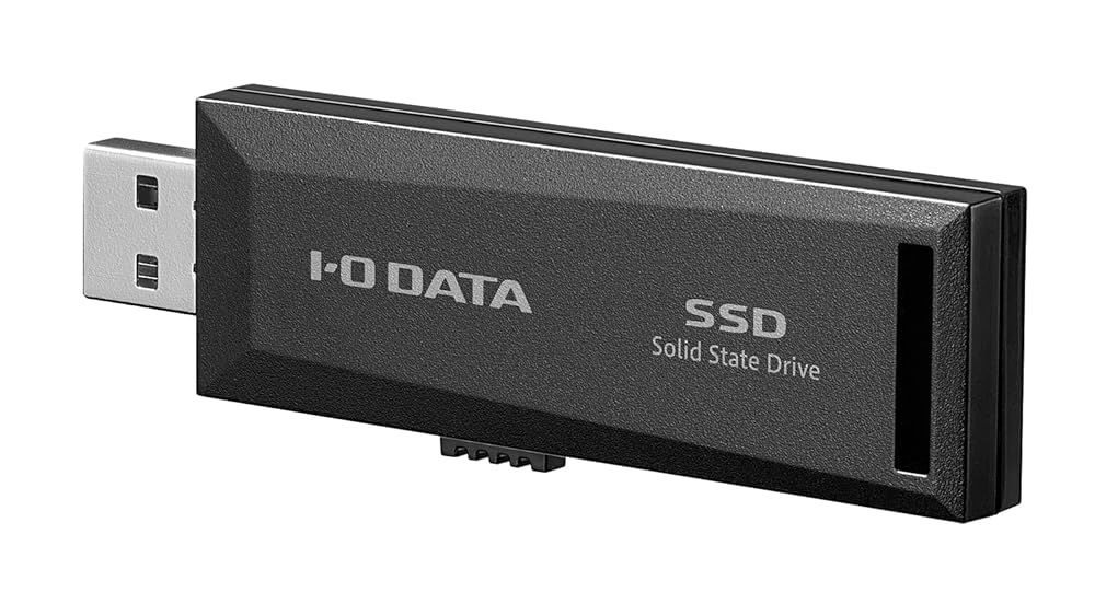 IODATA SSPK-UT1 スティックSSD 1TB アイ・オー・データ I-O DATA