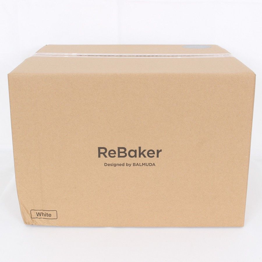 未開封 BALMUDA ReBaker KTT01JP-WH ホワイト ベイクトースター バルミューダ リベイカー 本体