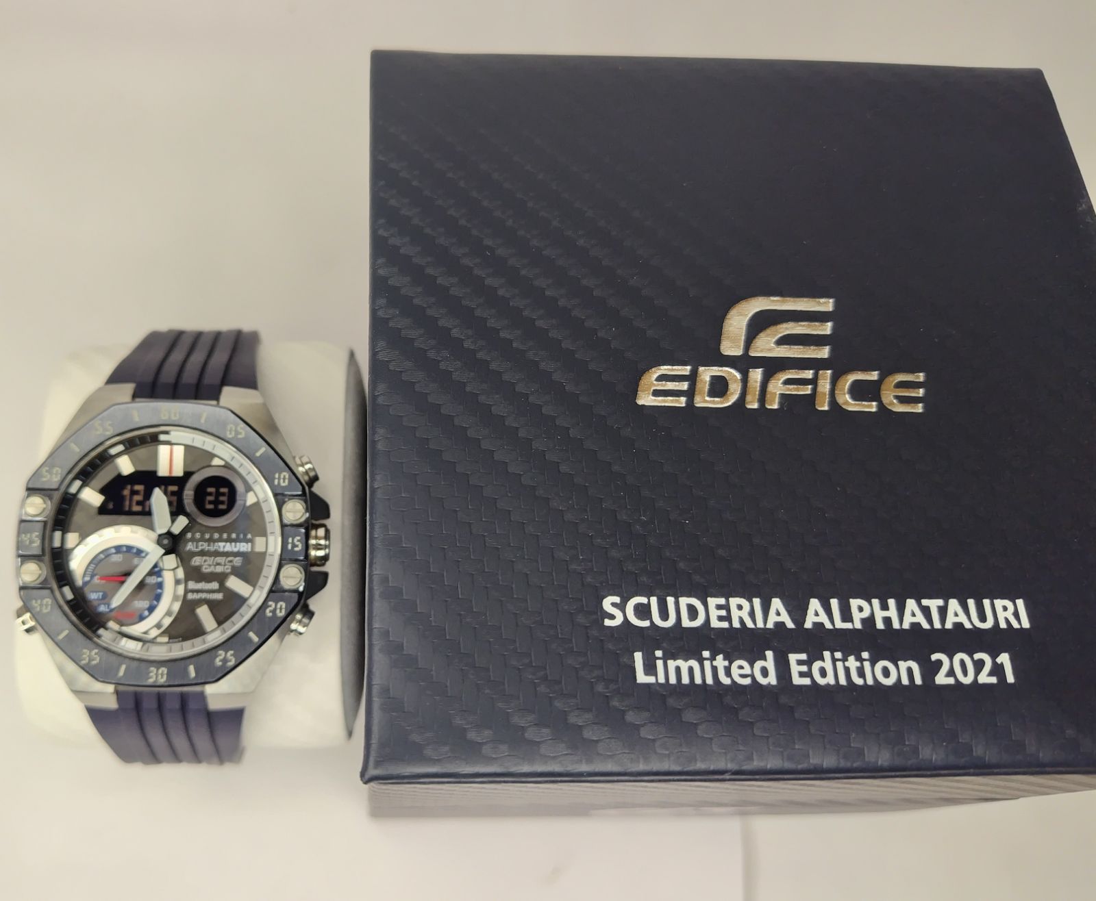 本日限定価格！Casio Edifice ECB-10AT-1AJR 新品・未使用・限定】CASIO EDIFICE ECB-10AT-1AJR - メルカリ