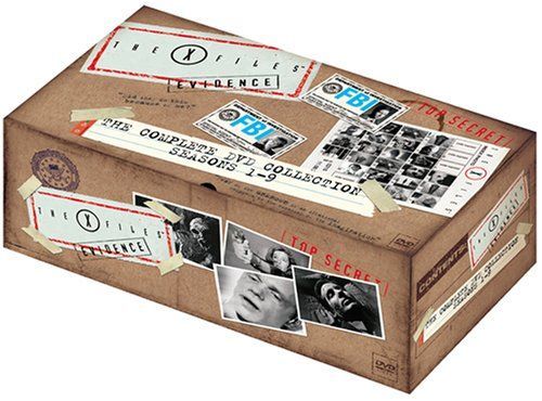 【】X-ファイル コンプリートBOX (仕様)