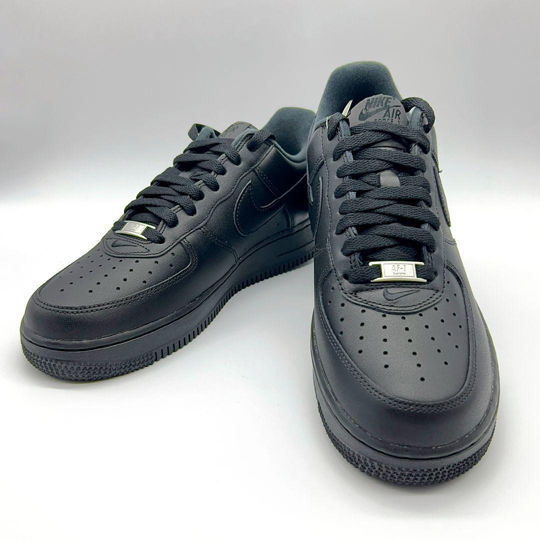 シュプリーム ✖️ ナイキ エア フォース 1 LOW size7.5 (25.5cm) 未 