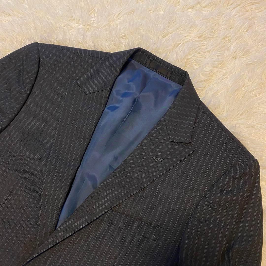 極美品】BURBERRY BLACK LABEL バーバリー ブラックレーベル スーツ