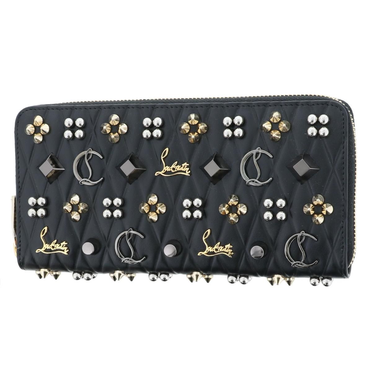 クリスチャンルブタン] 3145073 パネトーネ スパイクスタッズ ラウンド