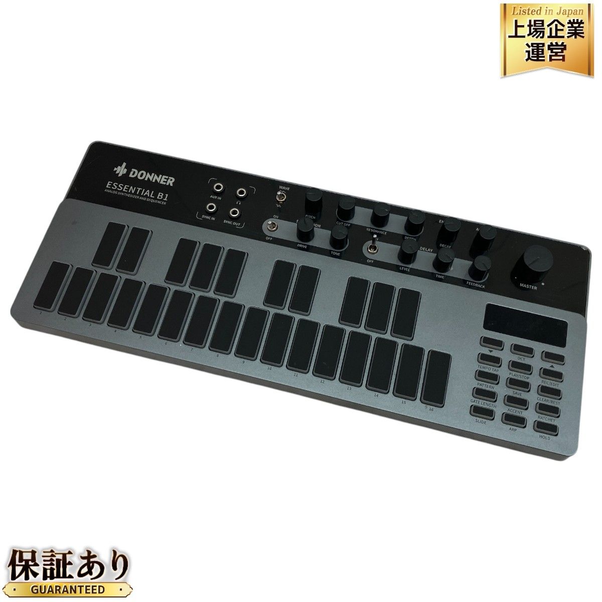 Donner Essential B1 シンセサイザー 音響機器 オーディオ アナログ ベース 中古 C9425137 - メルカリ