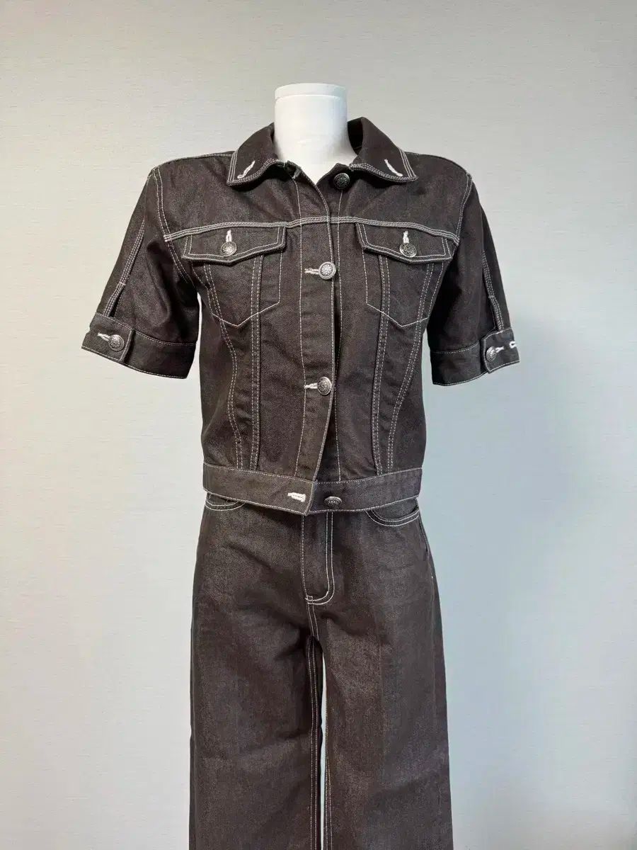 半袖 ジャケット パンツ セットアップ