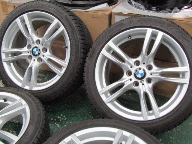 冬の準備 BMW F30 3シリーズ Mスポーツ純正 スタースポークスタイリング400M
