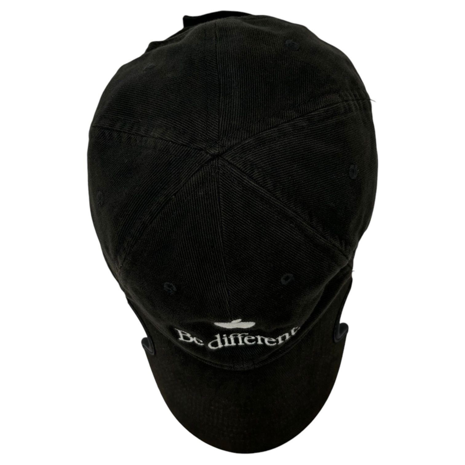 【未使用品】バレンシアガ22AW Be different キャップ　Apple BALENCIAGA(バレンシアガ) / 22AW/BE DIFFERENT/キャップ/L
