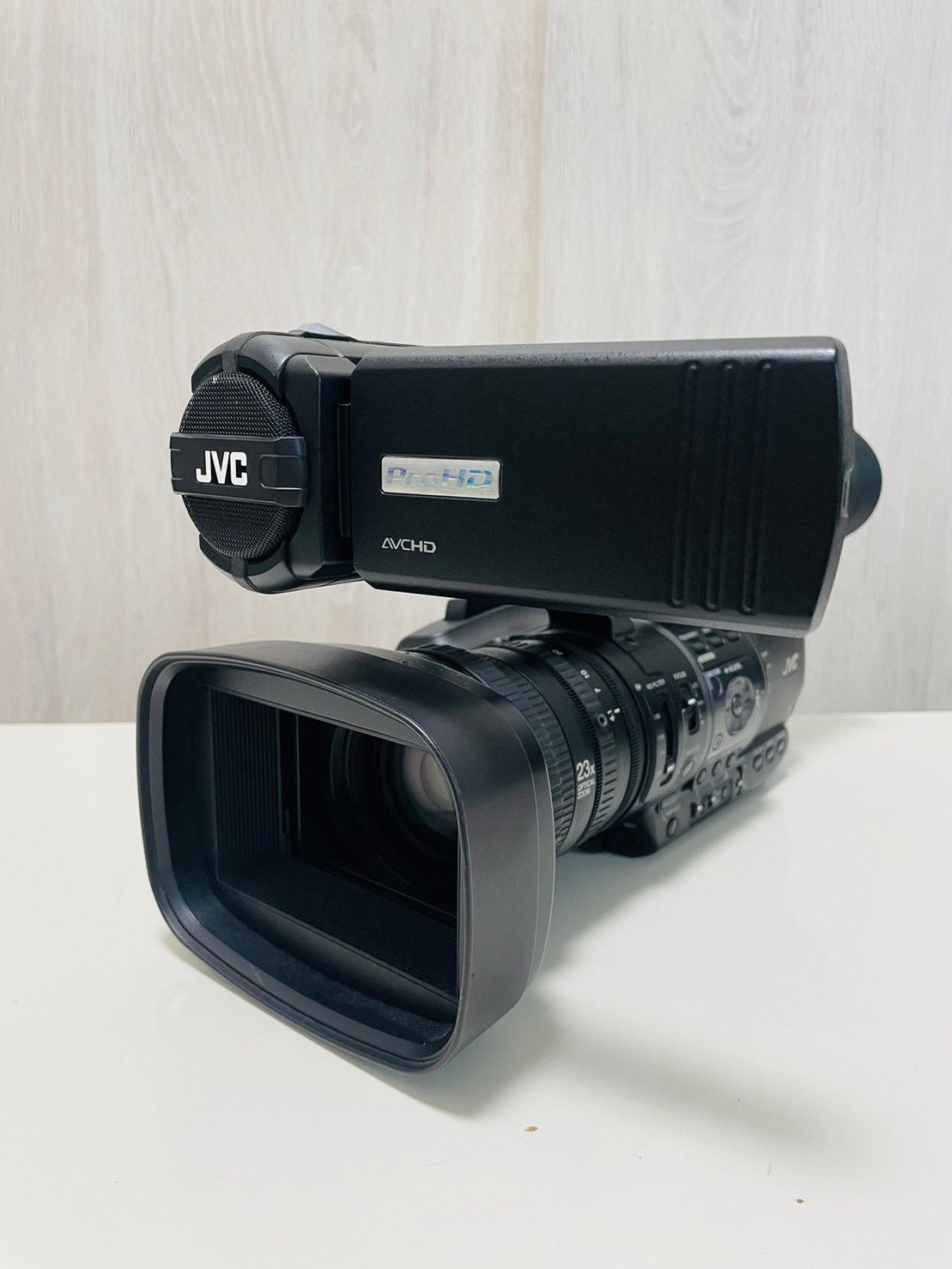 ｹｰｽ付 JVC KENWOOD GY HM 650 業務用 HD ビデオカメラ レコーダー 7644