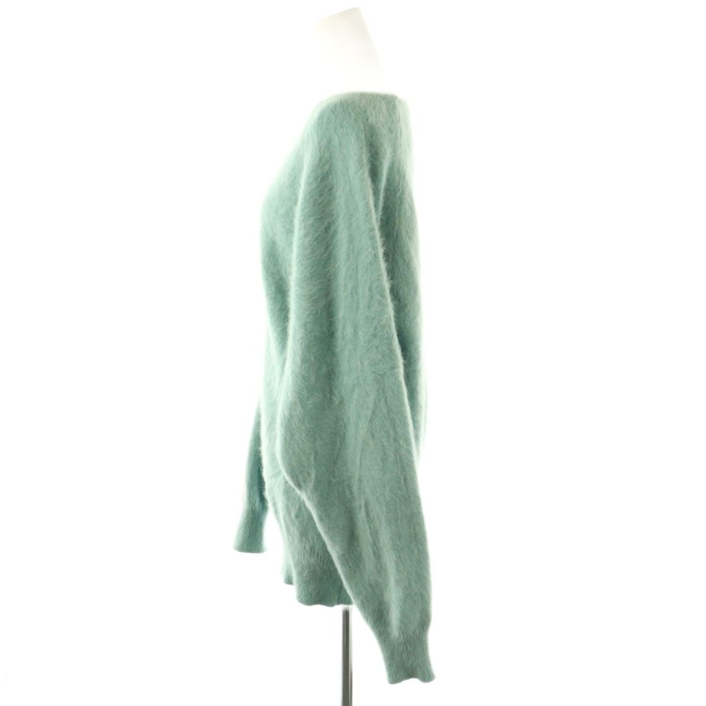 イエナ IENA 22AW フォックスカシミヤ ボートネックプルオーバー