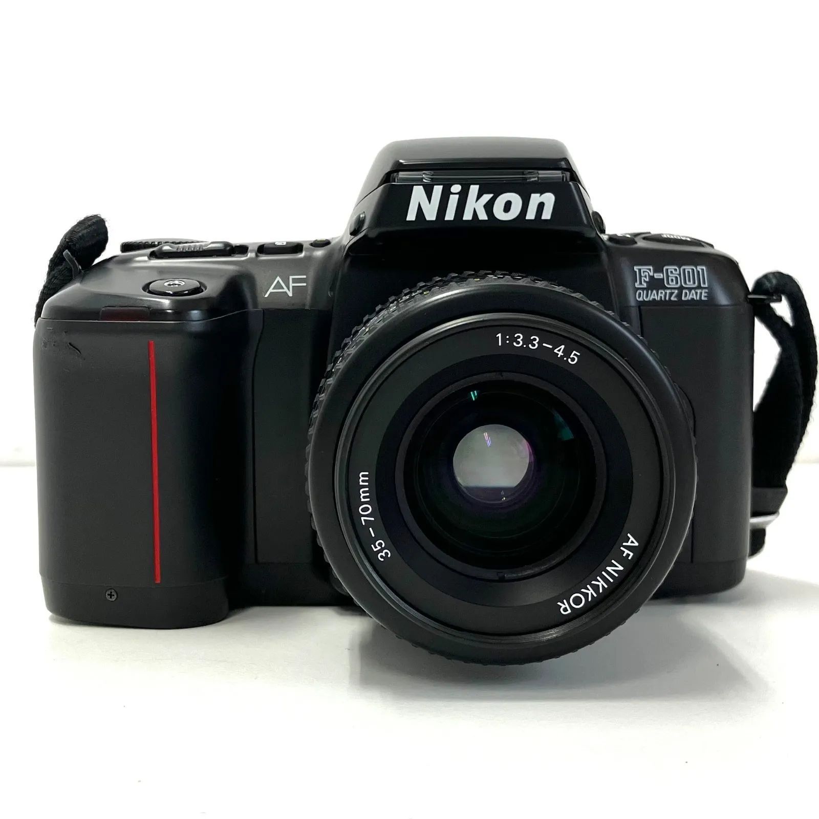 901838】 Nikon F-601 AF NIKKOR F3.3-4.5 35-70mm レンズセット 美品