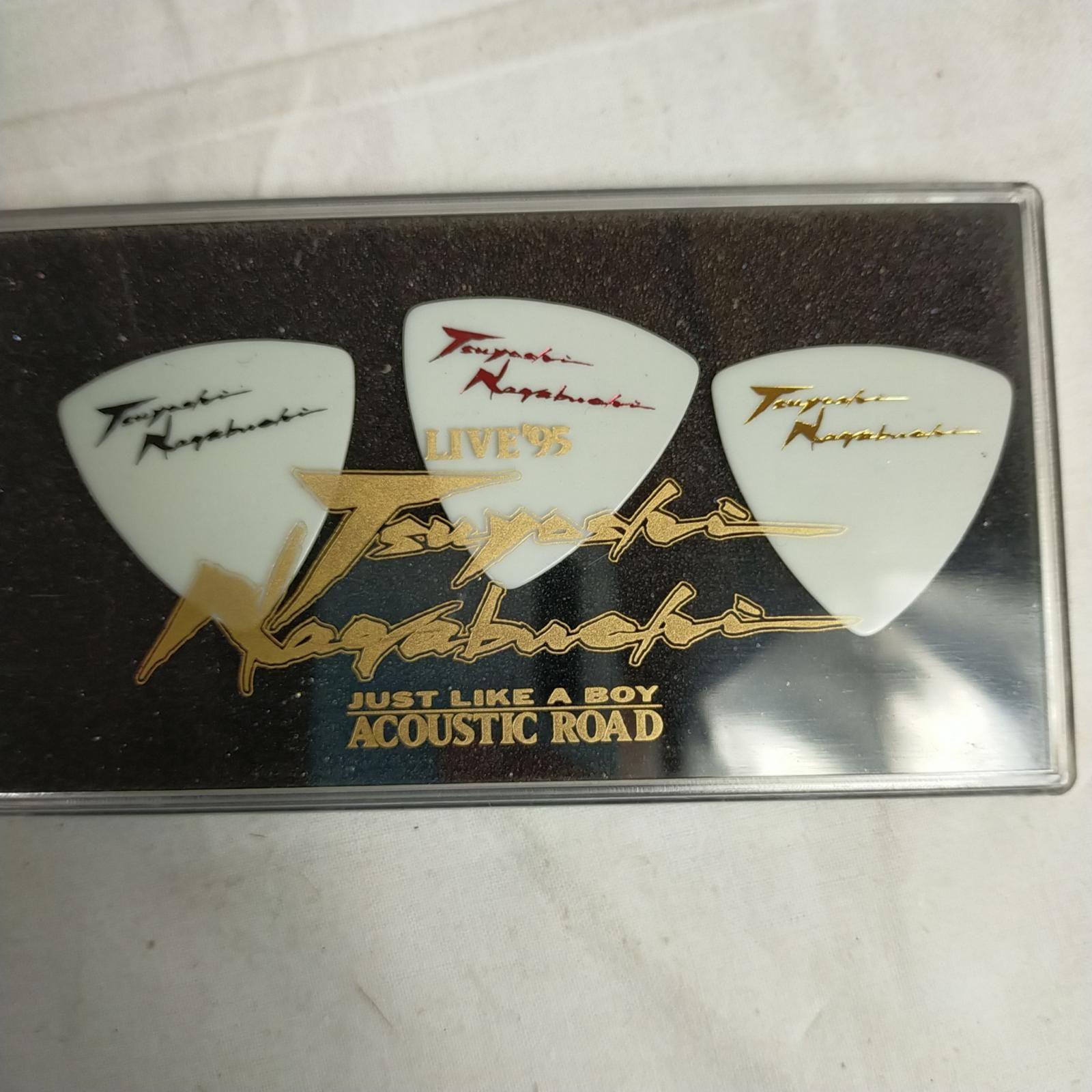 長渕グッズギターピック