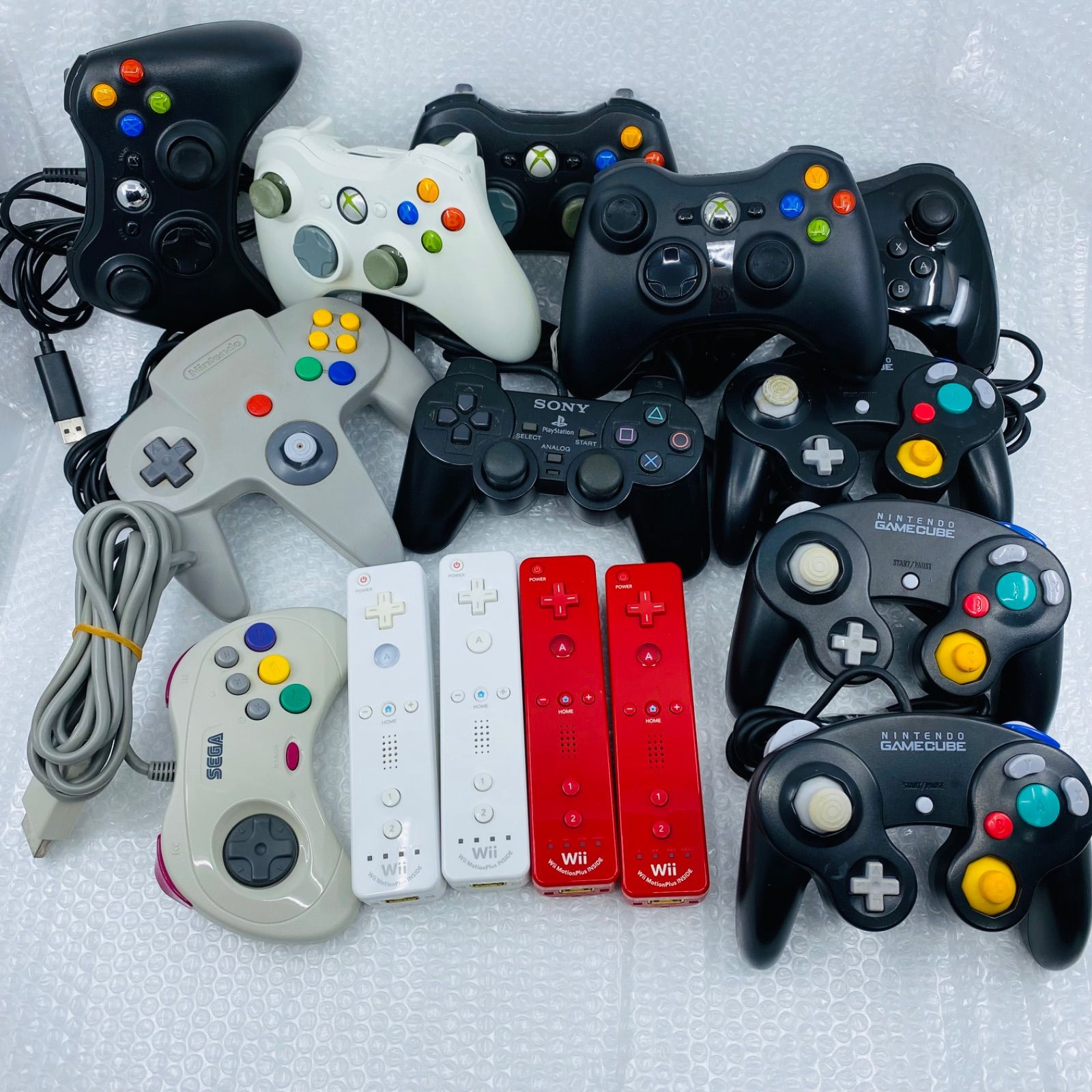 ジャンク wiiリモコンプラス ゲームキューブ xbox360 その他 コントローラー