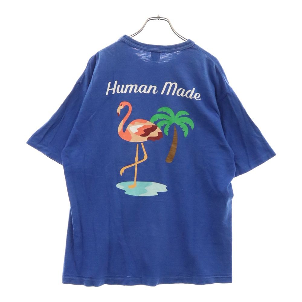 Human Made ロンT フラミンゴXL HUMAN MADE ヒューマンメイド 長袖T