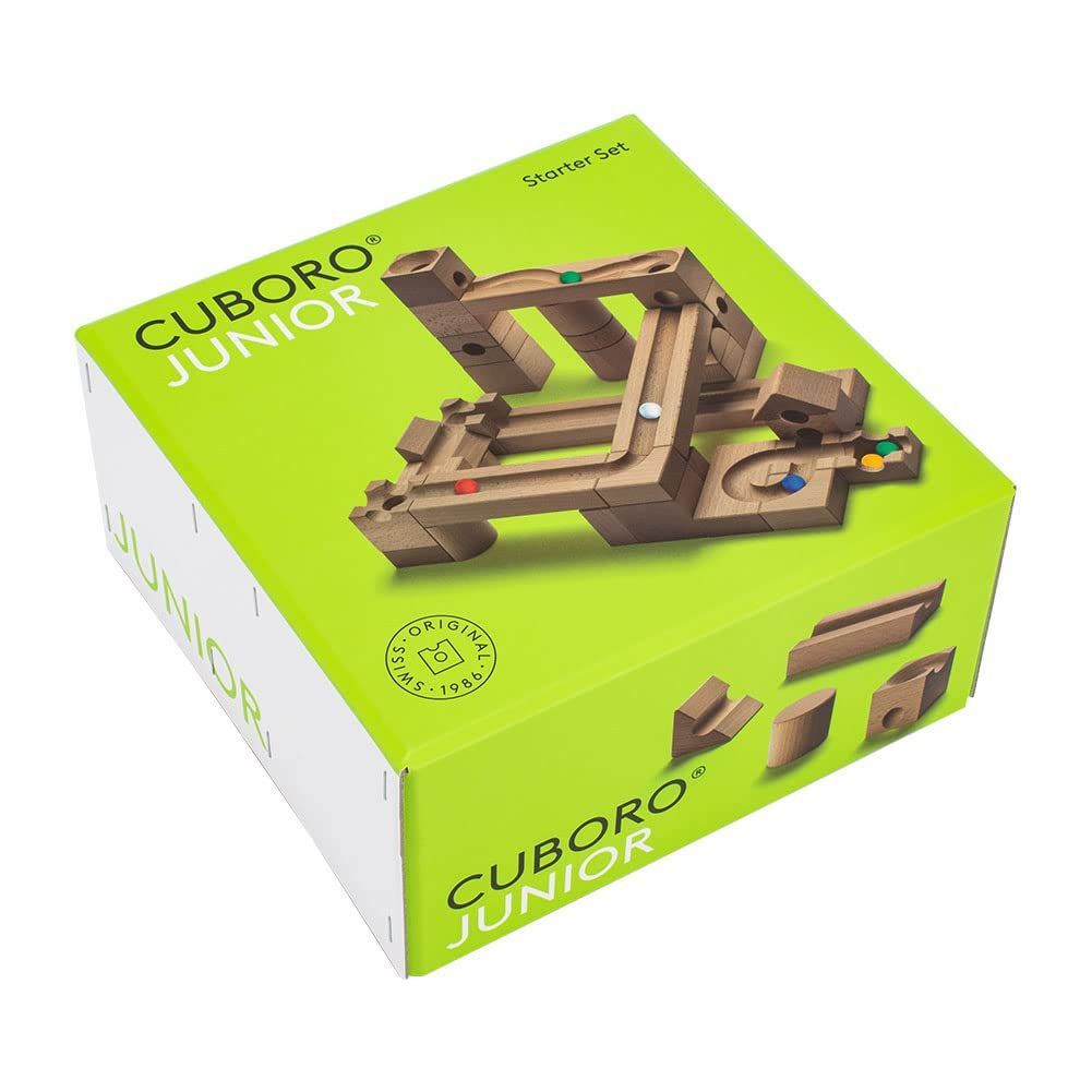 【キュボロ】Cuboro cugolino 知育玩具 木製ブロック cuboro cugolino キュボロ/クボロ クゴリーノ - 木のおもちゃ